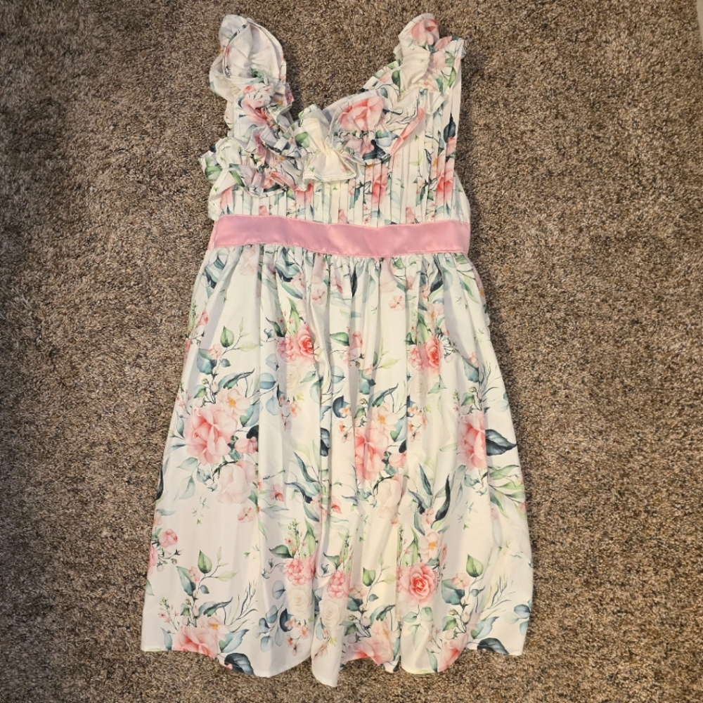 Trish Scully floral dress